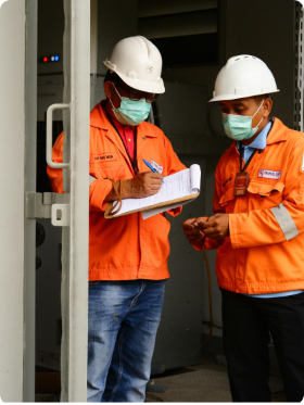 Monitoring-Control maintenance company