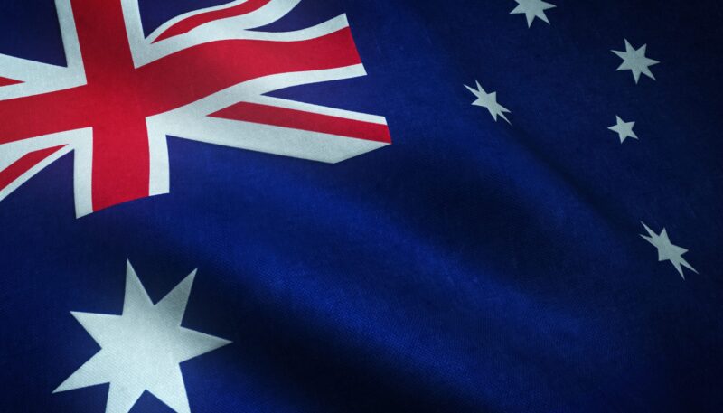 australia-flag solar-system solar-energy falconsysco