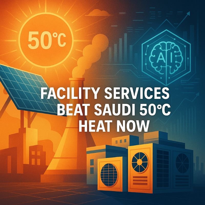 falconsysco solar-panels saudi-vision-2030 facility-management-services facility-services